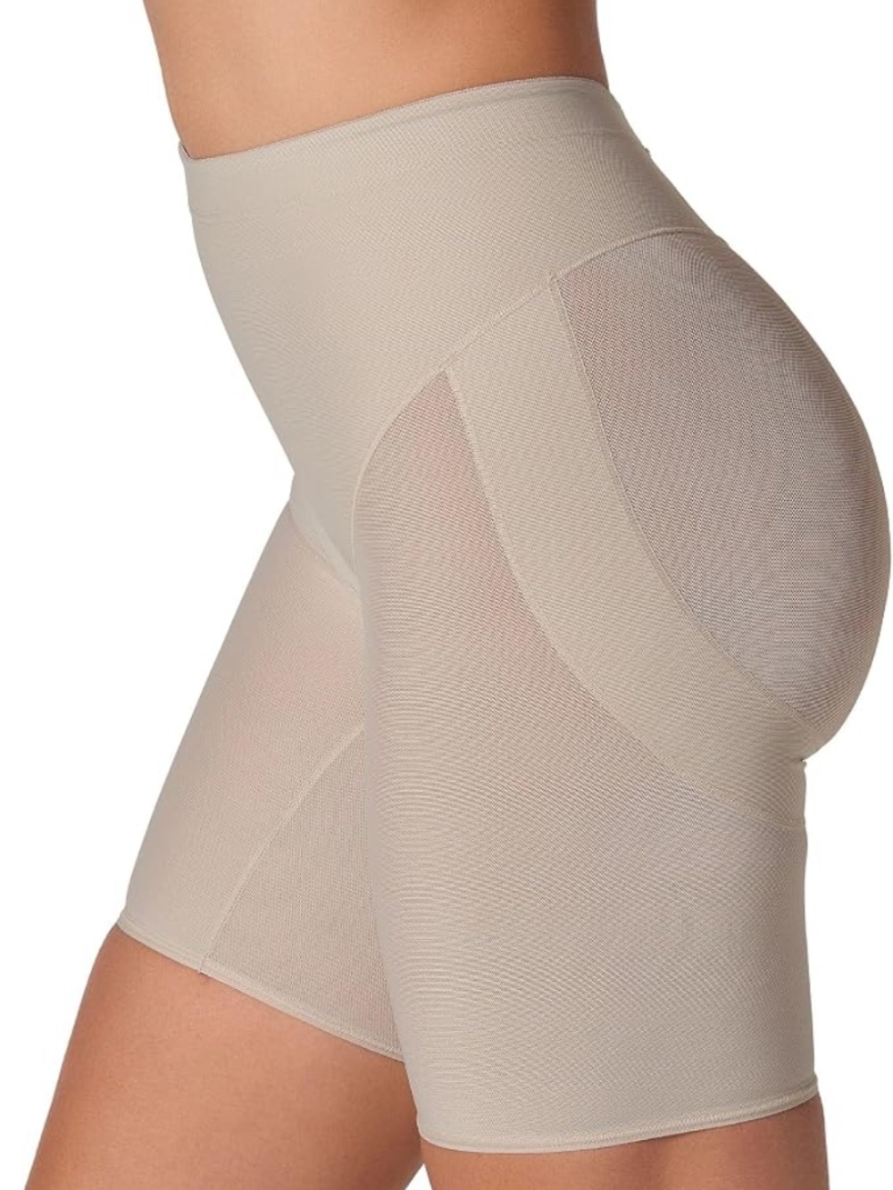 NWT M  Leonisa PowerUp Shapewear Shorts for Women, Firm Compression Butt Lifter